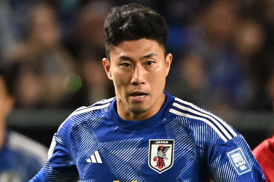 日本代表の細谷真大【写真：徳原隆元】