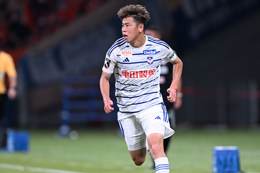 谷口海斗が海外移籍を決断した【写真：徳原隆元】