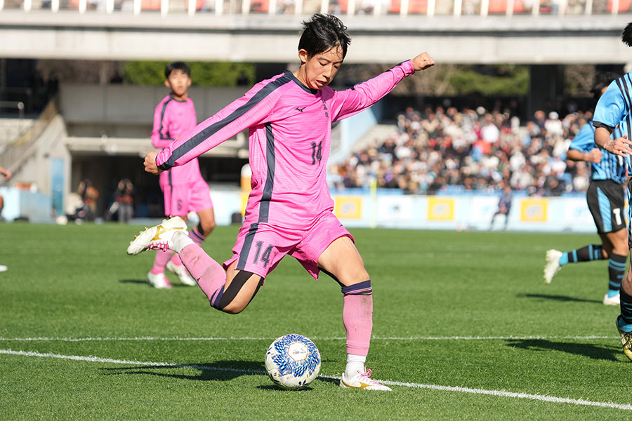 中村龍剛が先発出場【写真：近藤俊哉】