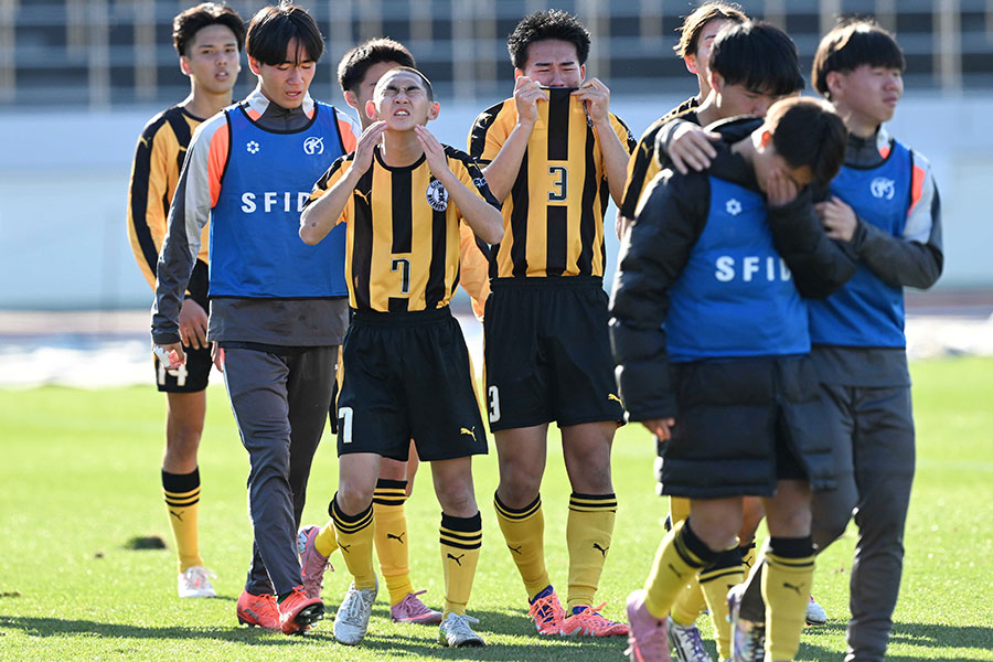 前橋育英がまさかの初戦で敗退【写真：徳原隆元】