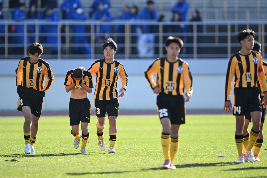 前橋育英がまさかの初戦で敗退【写真：徳原隆元】