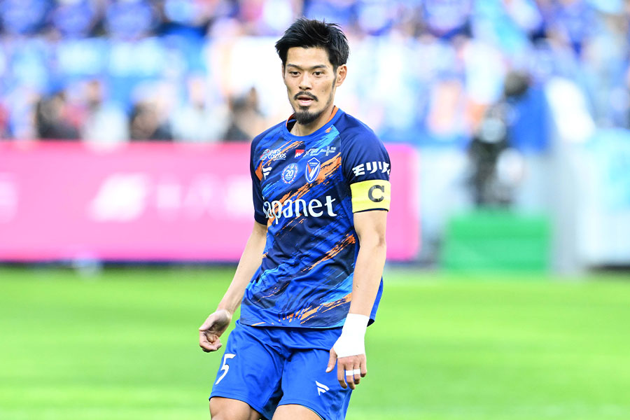 山口蛍が契約を更新【写真：徳原隆元】