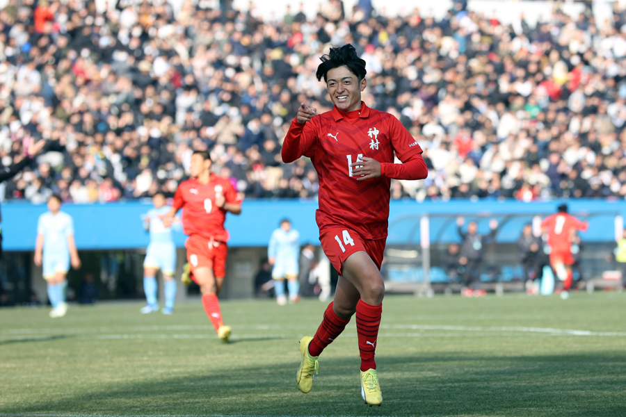 神村学園の名和田我空【写真：河合拓】