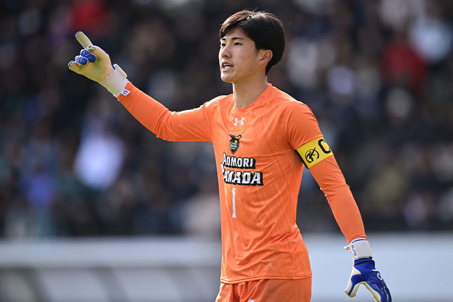 岡山内定が決まっている松田駿【 写真：アフロスポーツ】