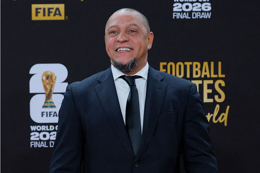 ロベルト・カルロスが手術を受けたことを明かした【写真：ロイター】