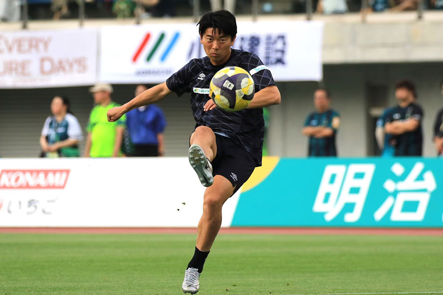 武藤雄樹が相模原と契約を更新【写真：Noriko NAGANO】