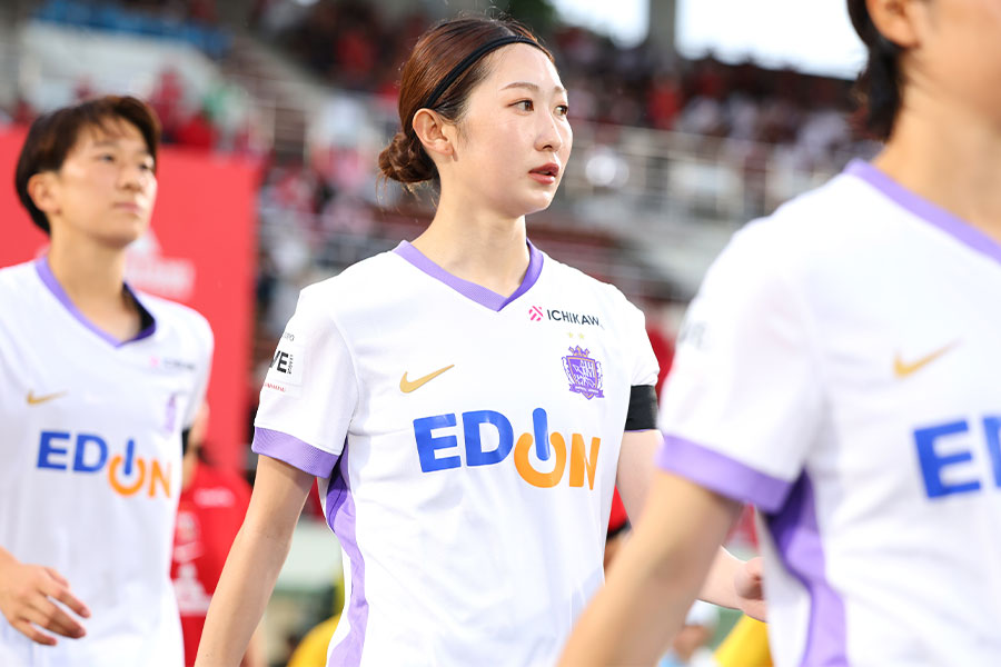 中嶋淑乃のゴールで広島レジーナが皇后杯優勝【写真：長田洋平/アフロスポーツ】