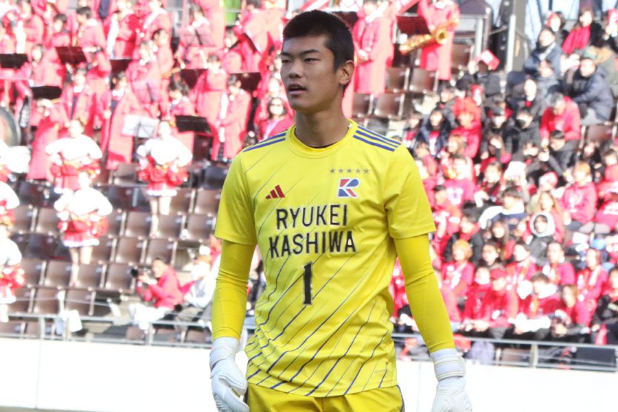 初戦を無失点で抑えた藤田泰土【写真：安藤隆人】