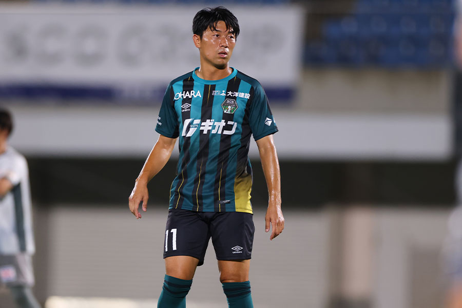 武藤雄樹が相模原と契約を更新【写真：森田直樹/アフロスポーツ】