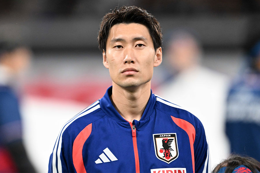 鎌田大地が合同トレーニングで元気な姿を見せた【写真：徳原隆元】