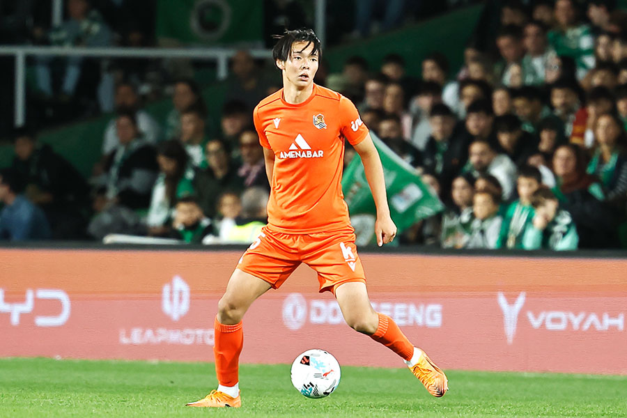 喜多壱也がトップチームの練習に参加【写真：ムツ・カワモリ/アフロ】