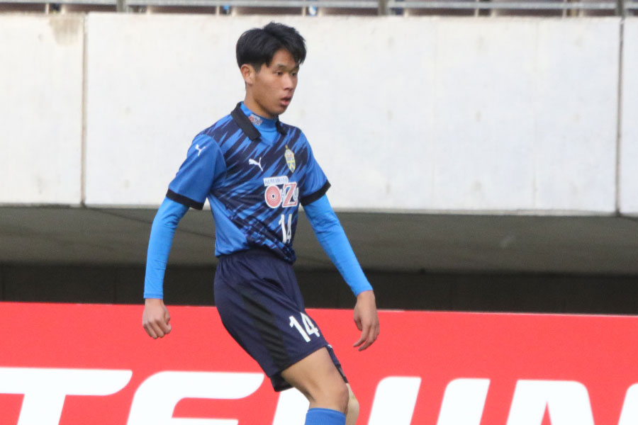 大津で2年生ながら主軸を担う渡部友翔【写真：安藤隆人】