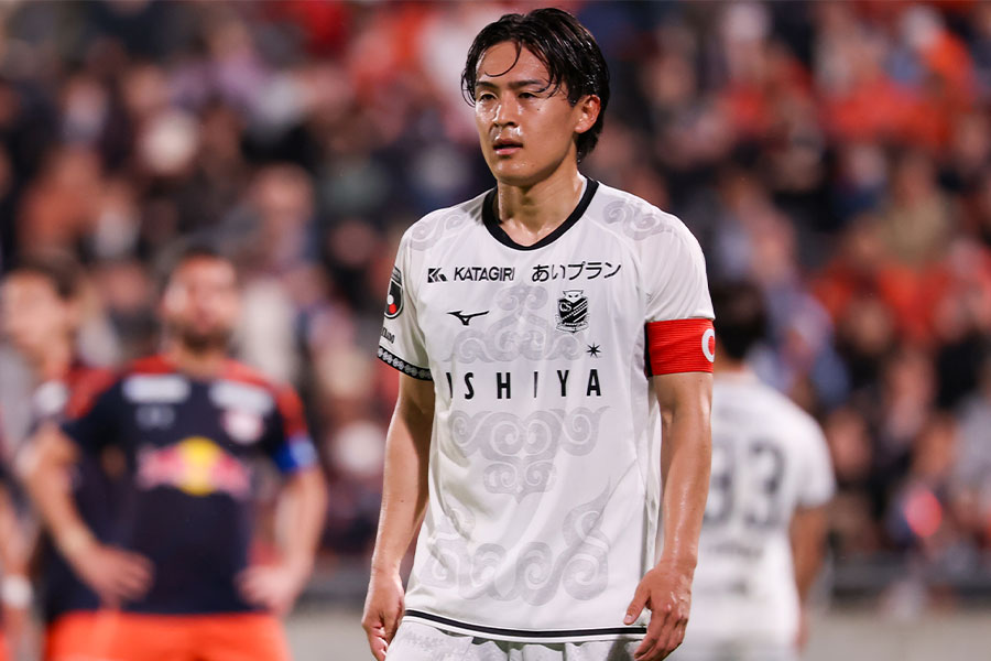 高嶺朋樹が名古屋に期限付き移籍【写真：加治屋友輝】