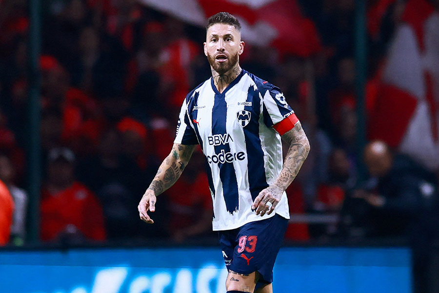 セビージャ下部組織出身のセルヒオ・ラモス【写真:ロイター】