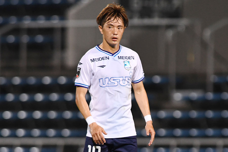 齋藤学が今季も沼津でプレー【写真：千葉 格/アフロ】