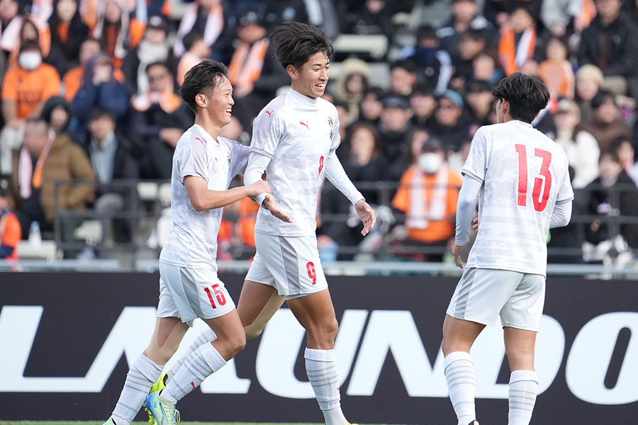 神村学園が水口を下してベスト８進出【写真：近藤俊哉】