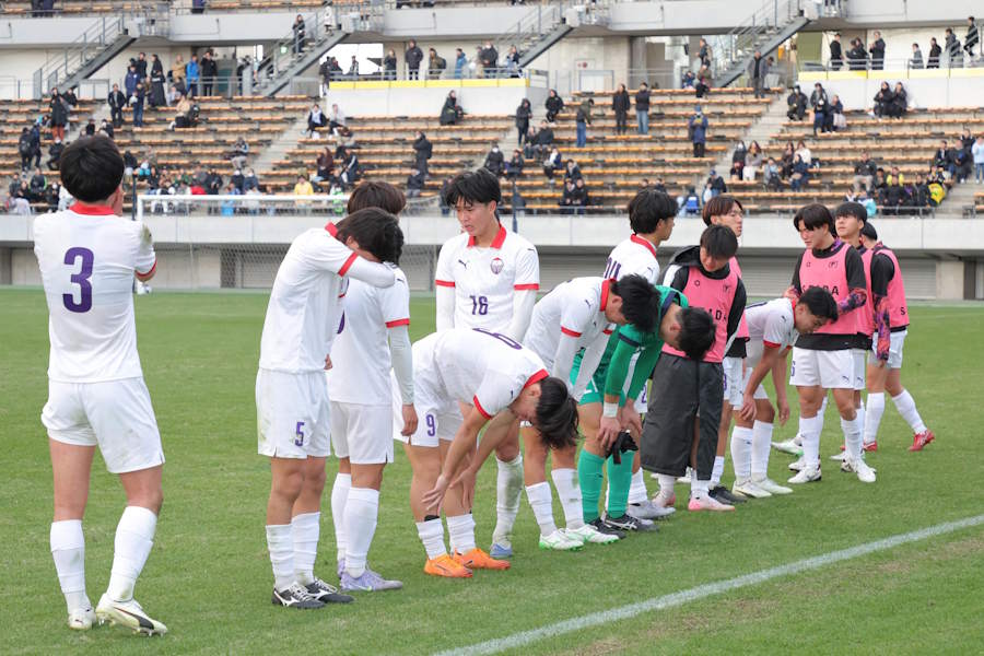 大津に1-2で敗れた富山第一【写真:徳原隆元】