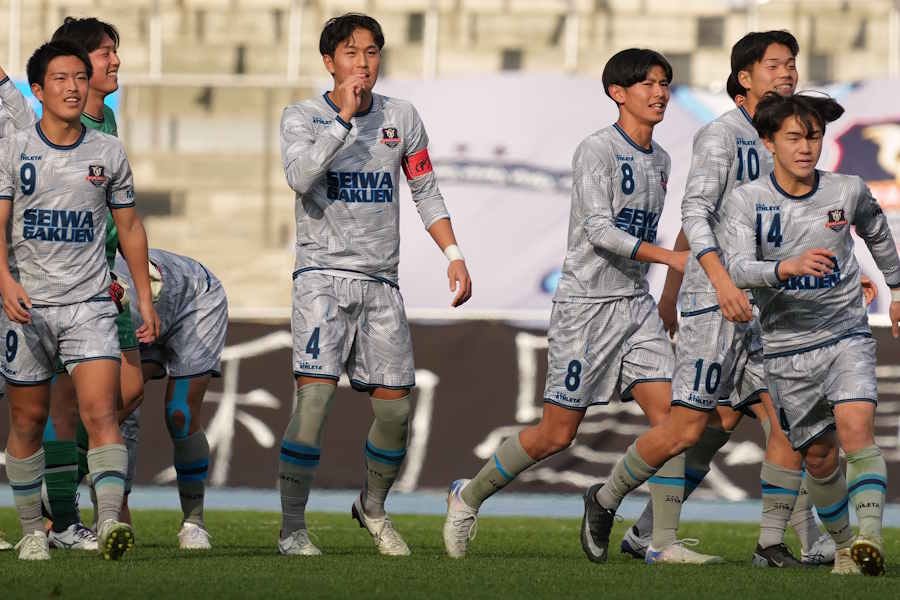 聖和学園は日大藤沢に1-2で敗れた【写真：近藤俊哉】