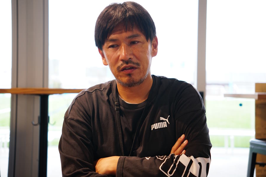かつて川崎でプレーをした森勇介【写真:江藤高志】