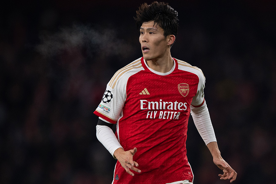 冨安健洋はアーセナル残留が基本路線に【写真:Getty Images】