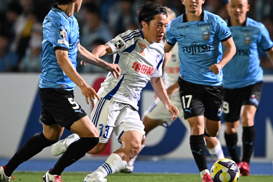 高木善朗がパトゥム・ユナイテッドFCへ完全移籍【写真：徳原隆元】