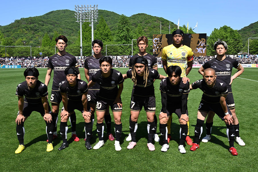 栃木シティの新背番号が発表された。【写真:徳原隆元】