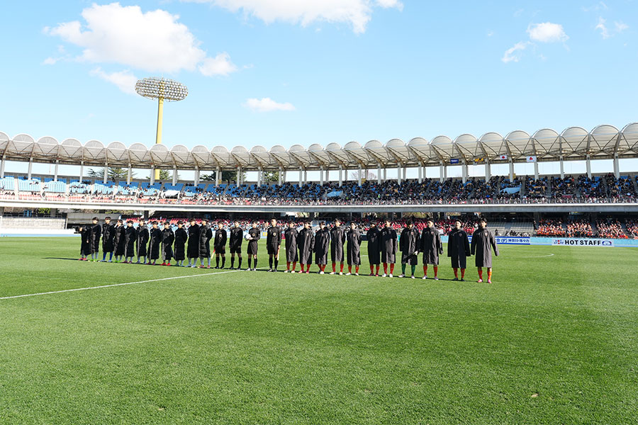 高校サッカー選手権準々決勝のチケットが完売【写真：近藤俊哉】