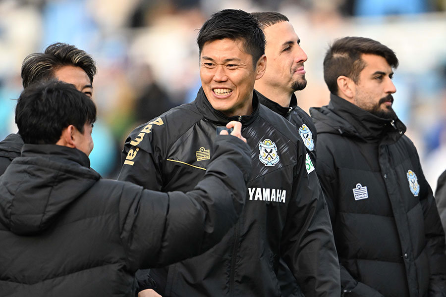 川島永嗣がプロ26年目のシーズンへ【写真:徳原隆元】