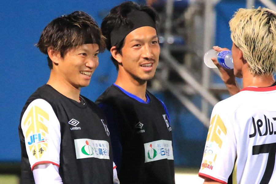 小林祐希のいわて退団が決定した【写真：Noriko NAGANO】