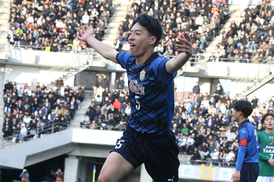 村上慶は準々決勝でも連続ゴールなるか【写真：安藤隆人】