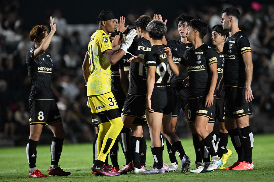 栃木シティが初のJ2に挑む【写真：徳原隆元】