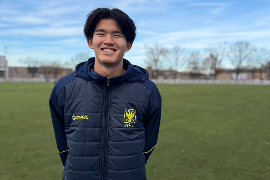 シント＝トロイデンでの現在地を見つめる【写真；FOOTBALL ZONE編集部】
