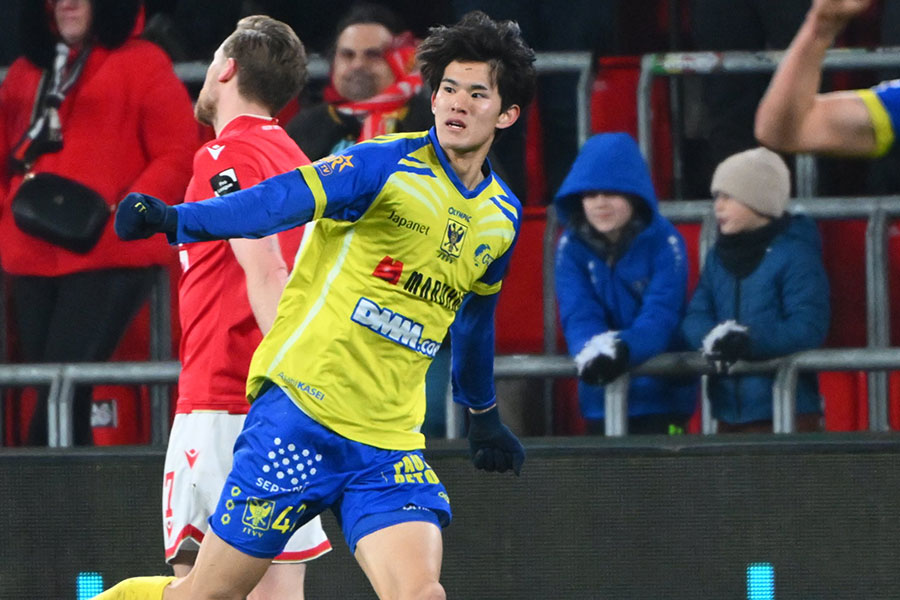 後藤啓介がアンデルレヒトでの経験を振り返った【写真：PsnewZ/アフロ】