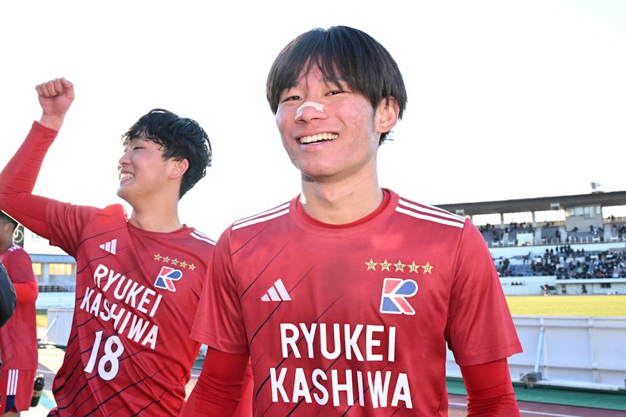 流通経済大柏の増田大空【写真：徳原隆元】