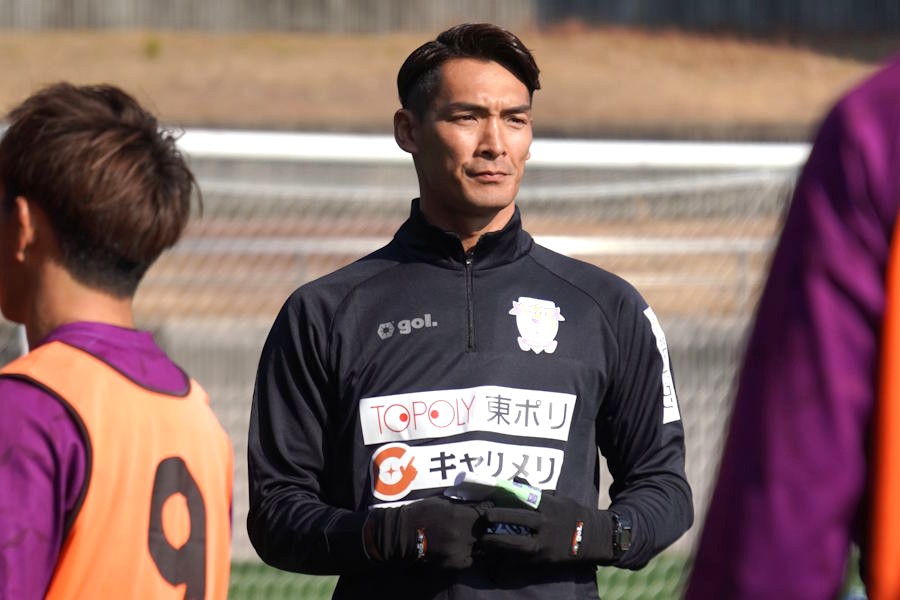 藤枝・槙野智章新監督【写真：FOOTBALL ZONE編集部】