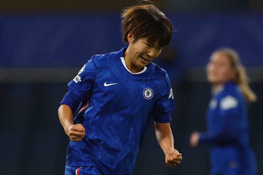 浜野まいかがトッテナムへ期限付き移籍【写真：ロイター】