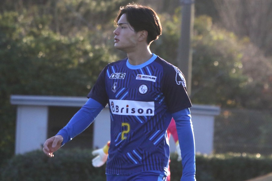 桐蔭横浜大の関富貫太【写真:安藤隆人】