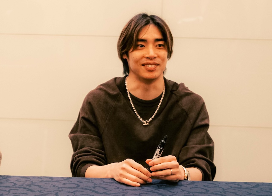 ヘンクでプレーする伊東純也【写真：ヘンク提供】