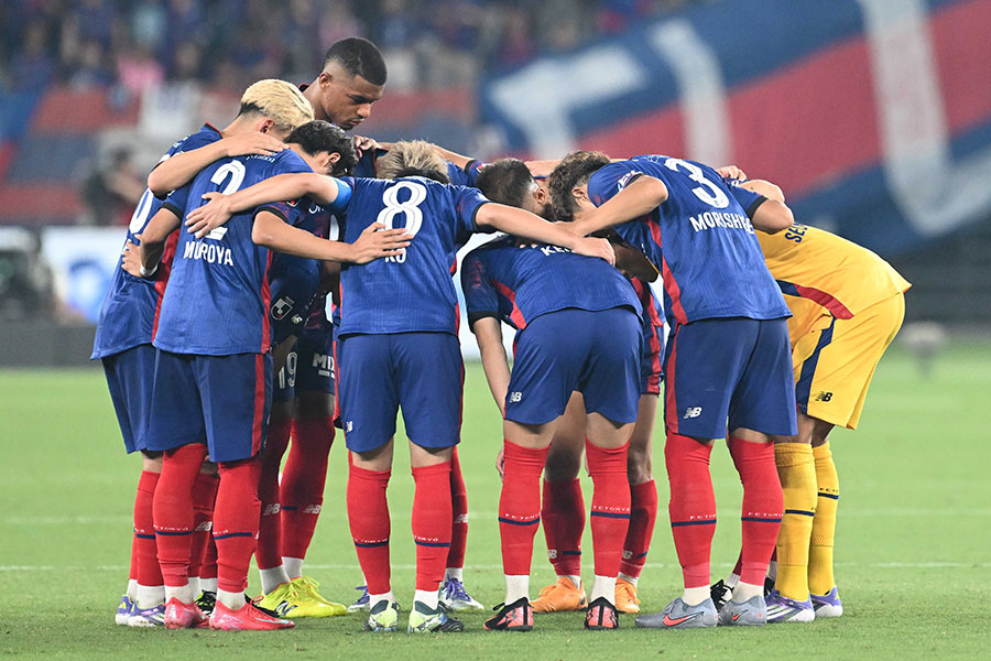 FC東京の新体制メンバーと背番号が発表された【写真：徳原隆元】