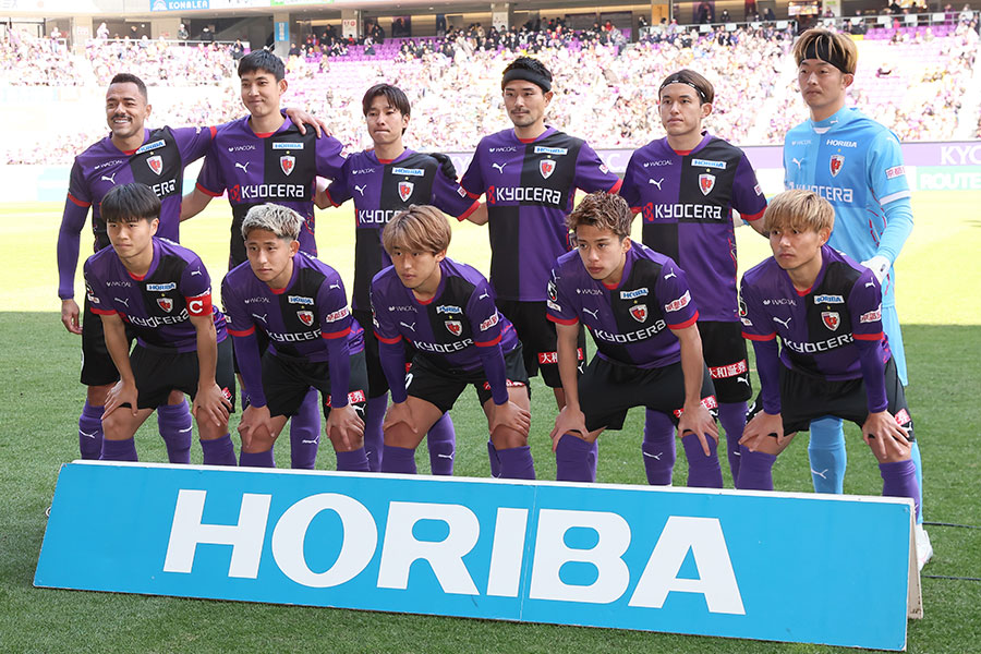 京都の新体制メンバーと新背番号が発表された【写真:柳瀬心祐】