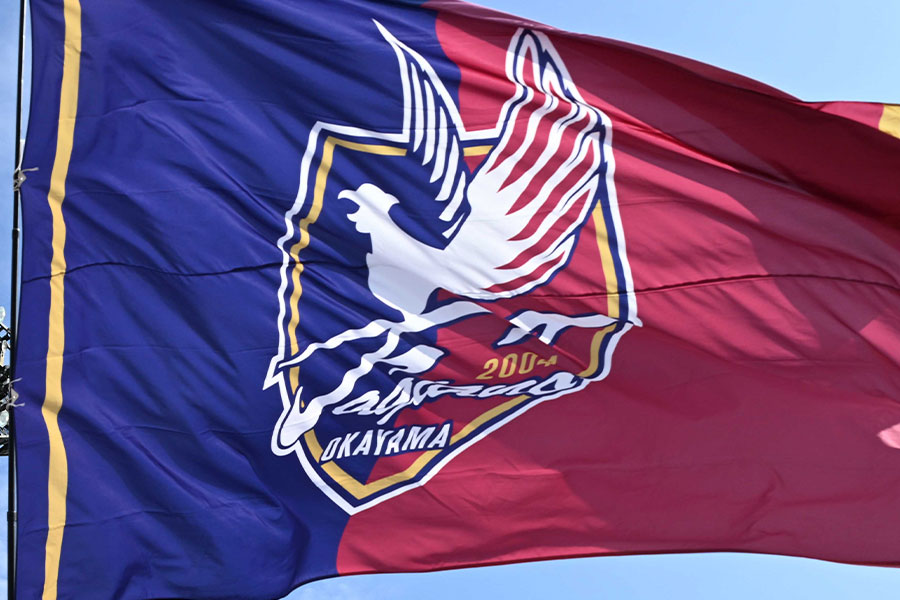 岡山の新体制メンバーと背番号が発表された【写真:徳原隆元】