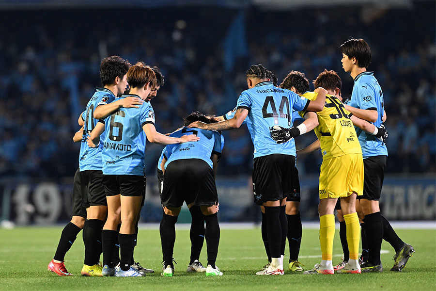 川崎の新体制メンバーと新背番号が決定した【写真:徳原隆元】