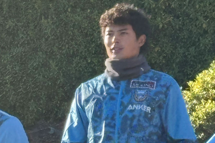 守備の要として活躍が期待される谷口栄斗【写真：河合 拓】