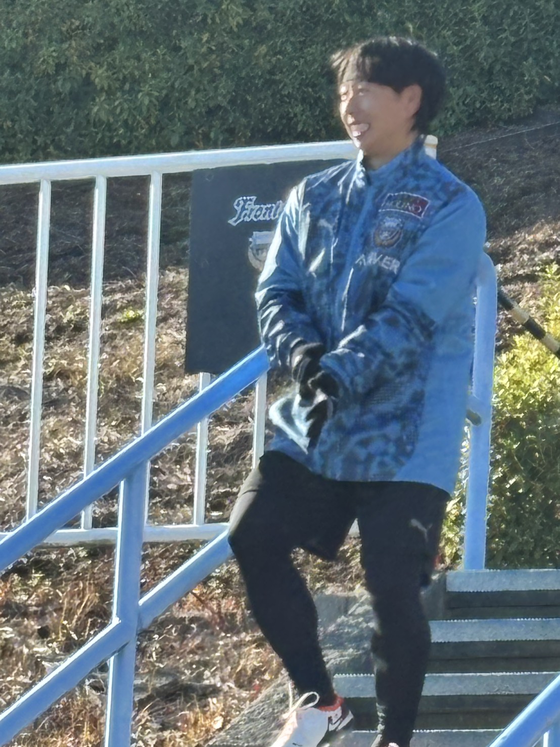 福岡から川崎に加入した紺野和也【写真：河合 拓】