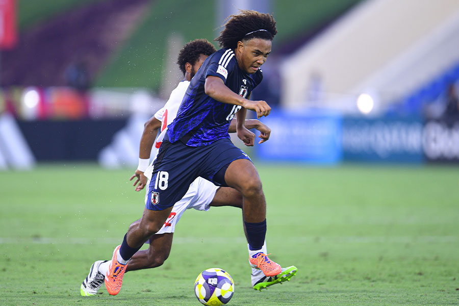 マギージェラニー蓮がRB大宮に加入【写真：MEXSPORT/アフロ】