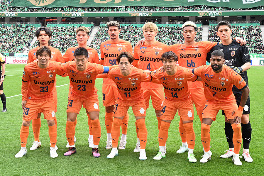 清水が今季の新体制＆新背番号を発表 乾貴士の「33」を昇格した18歳が