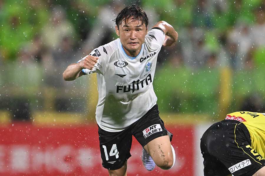 クリアソン新宿へ加入が決まった茨田陽生【写真：徳原隆元】