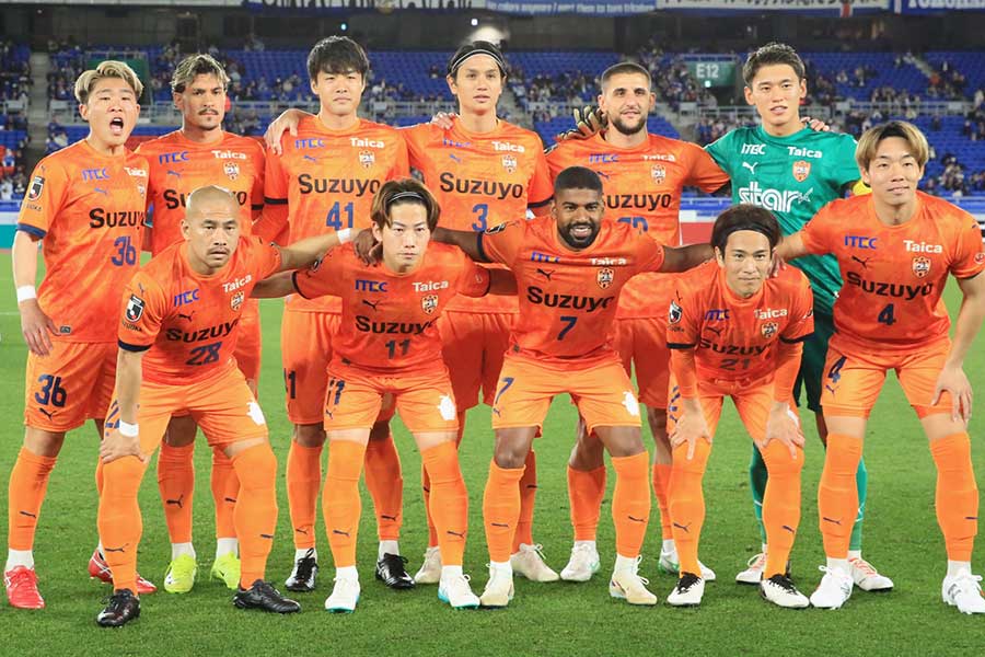 清水エスパルスの背番号が発表【写真：Noriko NAGANO】