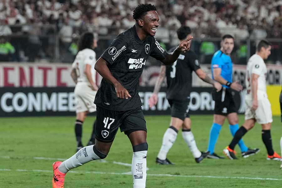 ボタフォゴのジェフィーニョ【写真：(C)AP/アフロ】