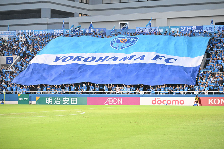 横浜FCの佃颯太が海外移籍へ【写真：徳原隆元】